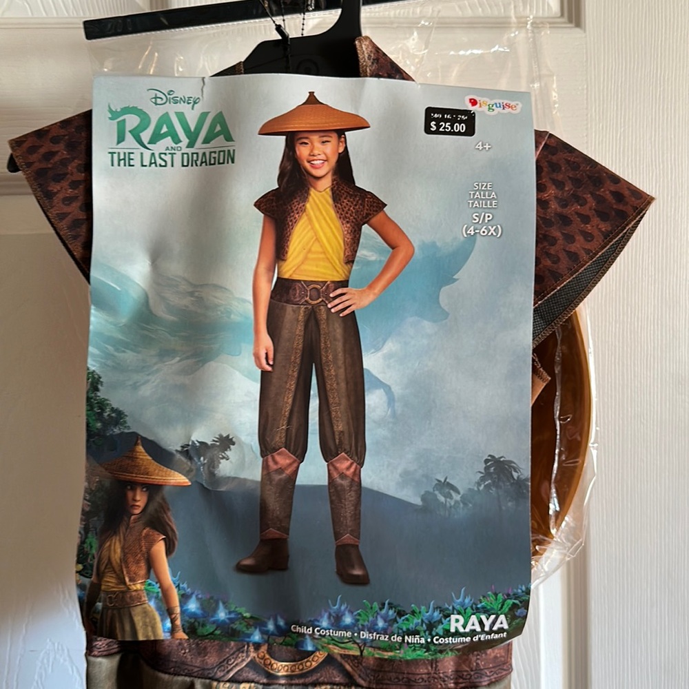Disney Raya costume - Picture 1 of 7